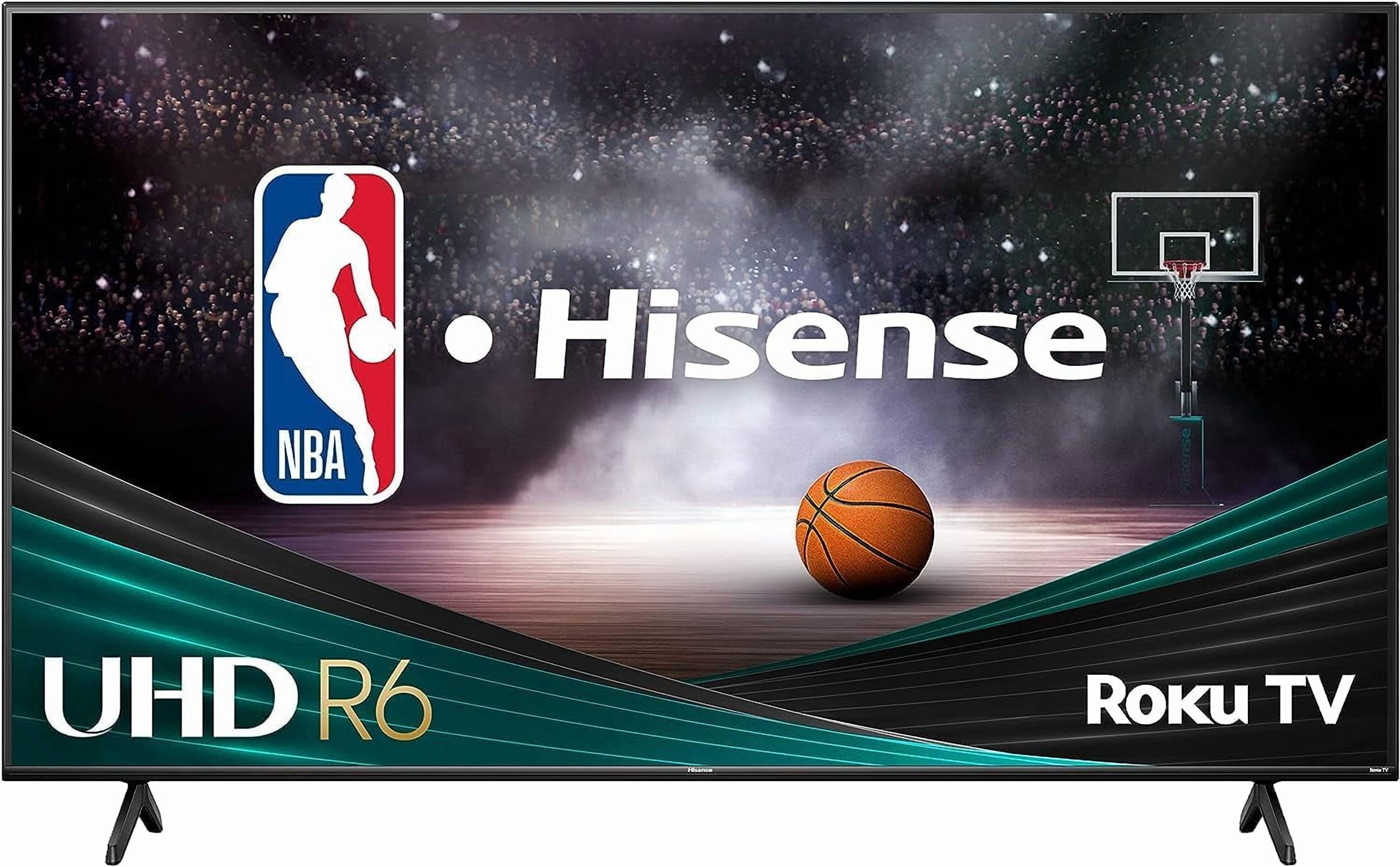 Smart Tv Pantalla Hisense 55 Class Roku 4k Uhd 55r6030n