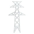 thumbnail image 2 of Modelo de torre de energía a escala 1/160, construcción DIY, , decoración versátil, mesa de , exhibición, accesorio fotográfico,, 2 of 9