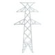 thumbnail image 2 of Modelo de torre de energía a escala 1:160, modelo en miniatura, accesorio para fotos, diseño de decoración versátil, fácil de aplicar, paisajismo,, 2 of 10