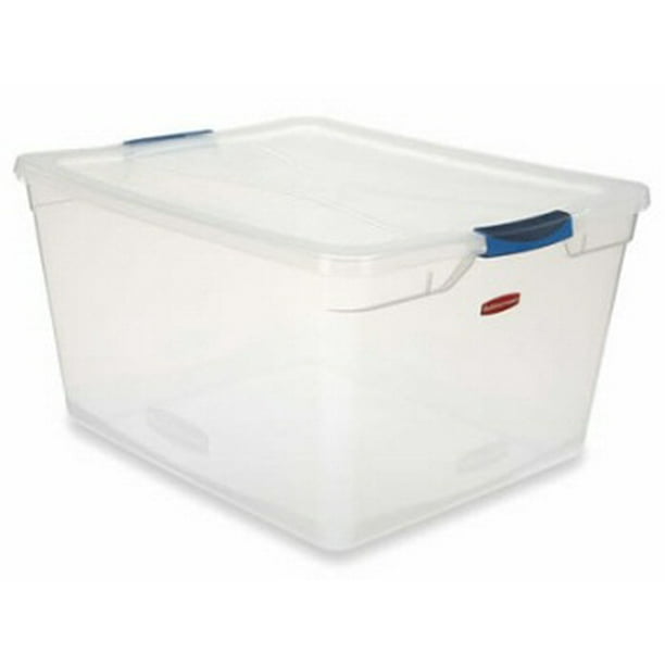 71QT BLU LATCH CONTN - Walmart.com