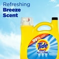 thumbnail image 4 of Tide Simply Laundry Detergent Liquid All-In-One, Refreshing Breeze Scent, 117 fl oz, 89 Loads, 4 of 10