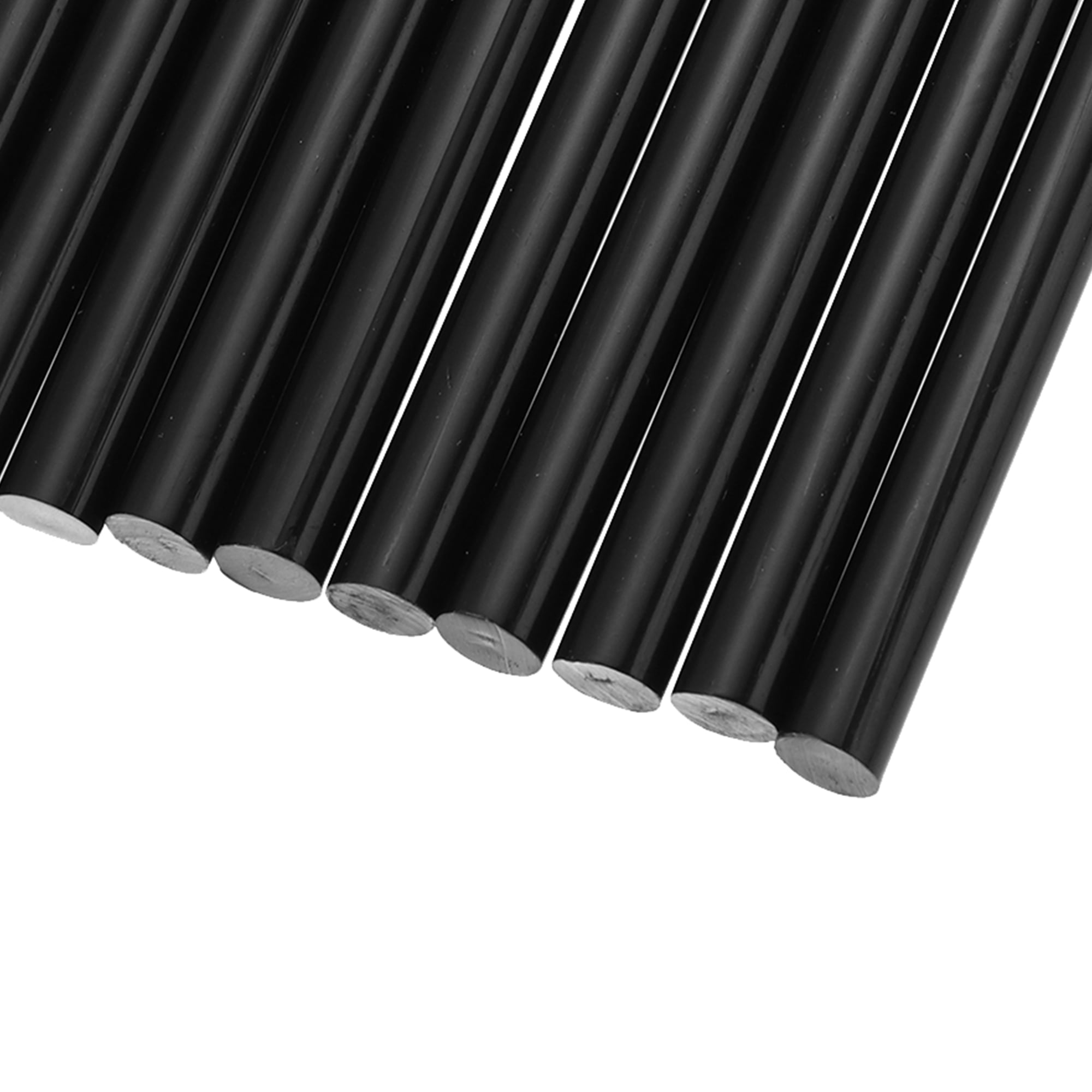 30pcs 11 x 200mm EVA Paintless Dent Repair Hot Melt Glue Sticks Replacement Black Universal for Car Auto