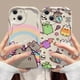thumbnail image 4 of Funda divertida Pusheens Cat 3D Wave para iPhone 15 14 13 12 11 Pro Max Mini X XR XSMAX 8 7 6S Plus funda de silicona suave, 4 of 5