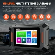 FCAR F802 Heavy Duty Truck Scanner All System Diagnostic Tool DPF Regeneration Oil Reset Service HD OBD Diesel Truck & Car 2 in 1 Code Reader OBD2 Scanner Automotive Scanner Full OBDII Functions