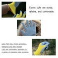 thumbnail image 5 of Kids Gardening Gloves, 3 Pairs Gardening and DIY Gloves, Non-Slip Breathable Comfortable Safety Kid Suitable for Kids Under 5 Years Old Rubber Palm, Waterproof and Dustproof, 5 of 5