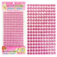 thumbnail image 1 of Pegatinas de cristal para niños, acrílico, para coche, teléfono, álbum de fotos, decoración, pegatinas de diamantes de imitación, 1 of 5