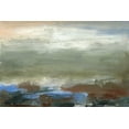 thumbnail image 2 of Gordon, Sharon 32x23 Gold Ornate Wood Framed with Double Matting Museum Art Print Titled - Coast View  II, 2 of 4