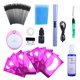 thumbnail image 2 of Juego de maquillaje de pestañas resistente al agua, máscara negra de larga duración, herramienta cosmética #3, 2 of 8