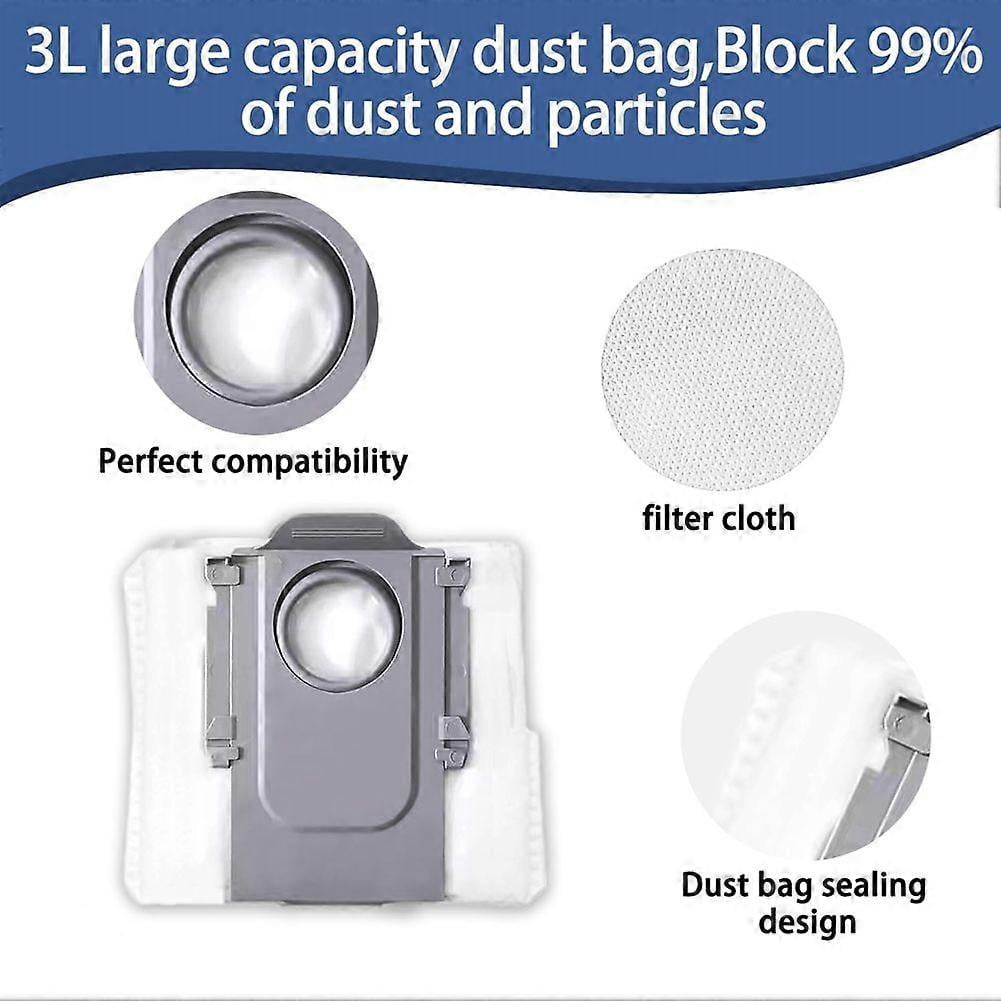 Accessory Kit for Saros Z70 Robot Vacuum Cleaner Parts As Shown