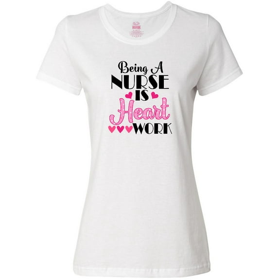 Inktastic Nurse Appreciation Cute Women's T-Shirt