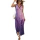 thumbnail image 1 of Vestido De Noche De Lujo Sin Mangas Para Mujer, Lavender Vestido De Fiesta, 1 of 5