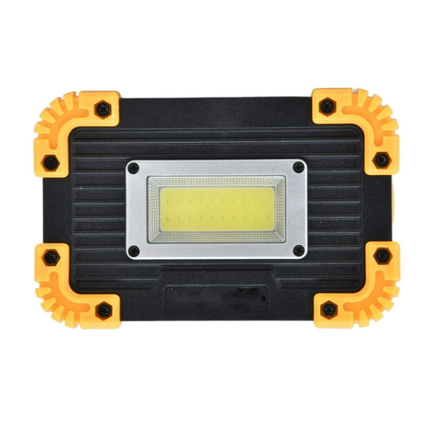 Luz de Inundación de emergencia ANGGREK Luz de Trabajo LED Portátil Resistente Multifuncional Resistente Al Agua