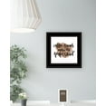 thumbnail image 2 of HomeRoots Coffee And Friends 3 Black Framed Print Wall Art, 2 of 5