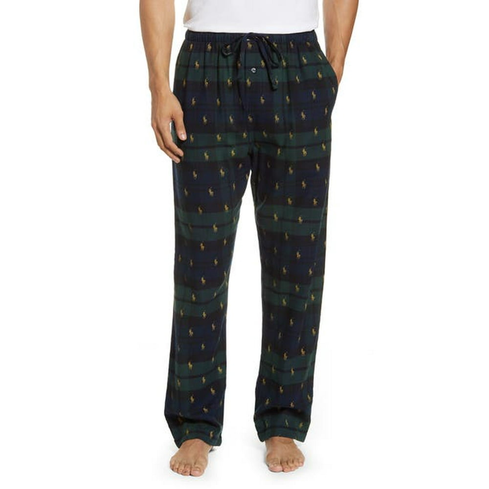 ralph lauren trousers with logo all over