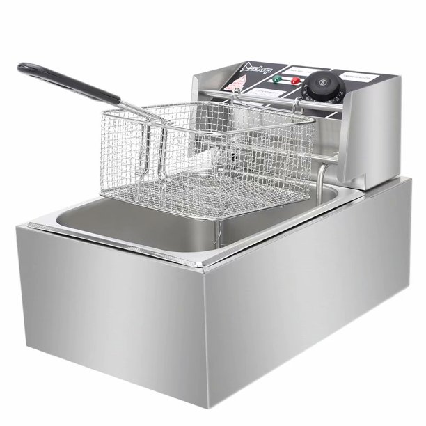 ZOKOP Small Electric Deep Fryers for Kitchen, EH81 2500W ...