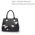 thumbnail image 3 of Casual dulce bolso mujer bandolera bandolera monedero Tote Commuter PU cuero brillar Juguete, 3 of 5