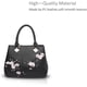 thumbnail image 3 of Casual dulce bolso mujer bandolera bandolera monedero Tote Commuter PU cuero brillar Juguete, 3 of 5