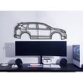 thumbnail image 4 of LaModaHome 2017 CR-V 5th Gen Metal Silhouette Wall Art, 4 of 5