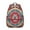 Red, variant on Mantra Print Boho Backpack - Trendy & Roomy Laptop Bag for School & Study, Durable Waterproof Backpack, Great Gift for College Students