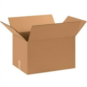 Box Partners Corrugated Boxes 15" x 11" x 9" Kraft 25/Bundle 15119