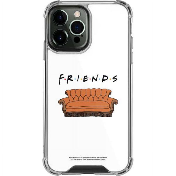 Skinit Warner Bros FRIENDS Couch iPhone 14 Pro Max Clear Case