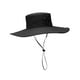 thumbnail image 1 of Sombrero de pescador Yinane Impermeable Transpirable negro, 1 of 8