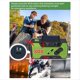 thumbnail image 5 of Radio Meteorológica de Emergencia con Manivela, Portátil, Carga Solar, Linterna LED AM/FM/, Alerta SOS de 2000 MAh, 5 of 5