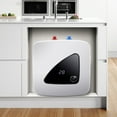 thumbnail image 3 of 1500W Electric Hot Water Heater, Compact, 8L Instant Heater for Home 110V, 3 of 16