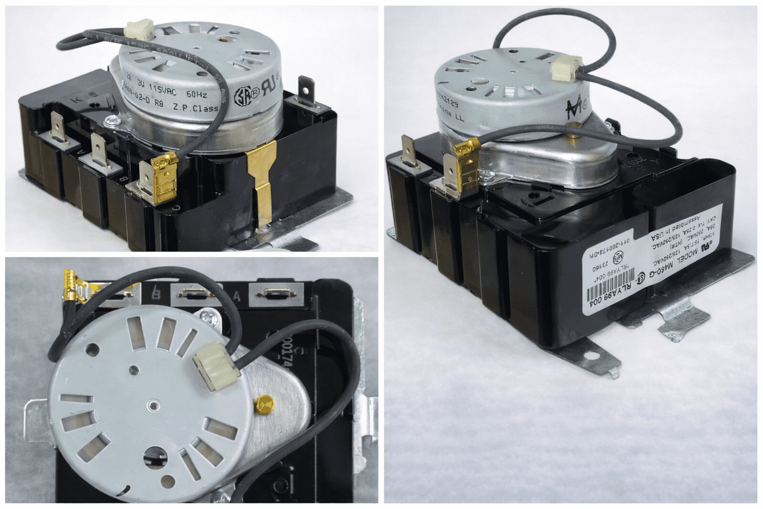 WE4M532 Dryer Timer Control Replacement for GE Dryers – Replaces WE4M362, AP5788219, PS8746223, TMD1FM07 | NESTCO
