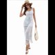 thumbnail image 3 of Vestido Holgado de Punto para Mujer, Color Gris, Talla L, 3 of 10
