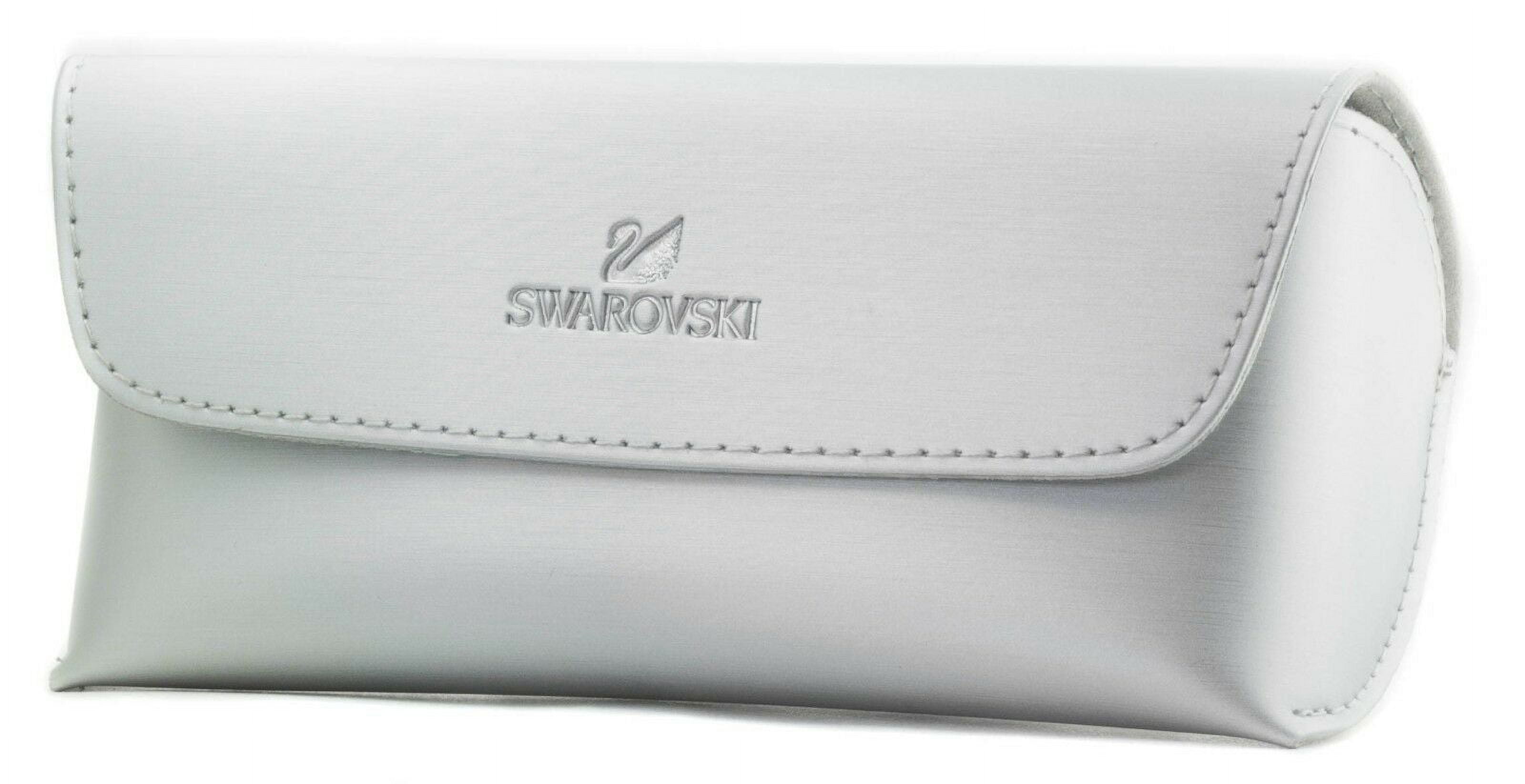 スワロフスキー 6191 48mm Swarovski SK5391 052 Women's Dark Havana Cat Eye Frame