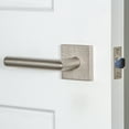 thumbnail image 3 of Viaggio Qadmltmod_Psg_234_Rh Motivo Right Handed Solid Brass Passage Door Lever Set -, 3 of 7