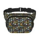thumbnail image 1 of Balery Teeth Mochila Cinturón para Mujeres y Hombres, Bolsa de Cintura Impermeable de Doble Capa con Correa, 1 of 9