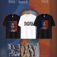 thumbnail image 2 of KPOP Bangtan SUGA Agust D Album Camiseta De Algodón De Día Hombre Y Mujer Talla Grande Suelta Cuello Redondo Manga Corta Harajuku Verano Casual Estudiante Gao Jiahui  unisex, 2 of 2