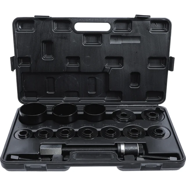 Extractor de BALEROS y TAZAS AUTOMOTRIZ BGS 21 piezas modelo 67310