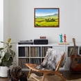 thumbnail image 3 of Beautiful Landscape in Tuscany, Italy, Framed Art Print Wall Art by sborisov Sold by Art.Com, 3 of 5