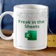 thumbnail image 4 of Funny Spreadsheet Coffee Cup Multi-Purpose Simple Water Drinking Cup for Home Kitchen Office, 4 of 5