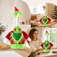 thumbnail image 7 of Qwtwty Christmas Lawn Goose Clothes for 23" Geese Statue, Yard Goose Decorations for Yard Lawn Outdoor Garden Patio Statue Xmas Santa Holiday Decor, 7 of 7