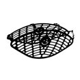 thumbnail image 4 of jinwen Bike Rear Wheel Net Foot Guard Protector Easy to Install Cycling Accessories Black, 4 of 9