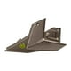 thumbnail image 1 of Cubierta lateral derecha gris para moto 250Z Italika Italika STD, 1 of 2