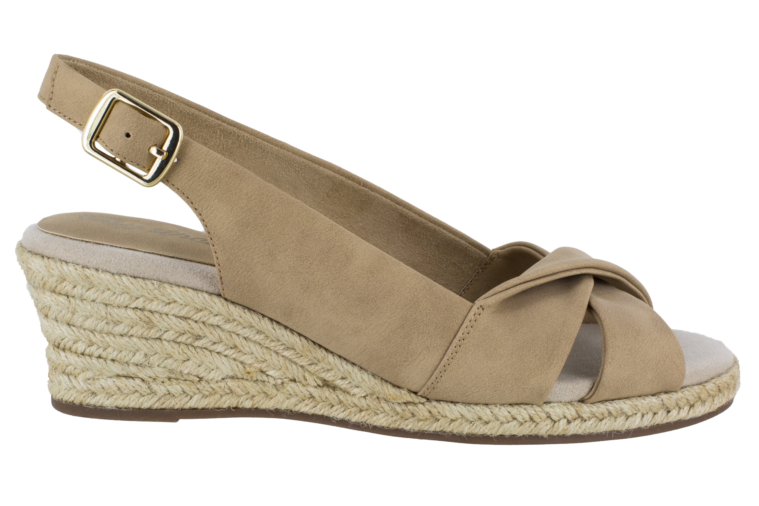 Easy Street Maureen Espadrille Slingback Sandals (Women)