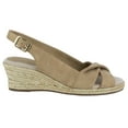 thumbnail image 3 of Easy Street Maureen Espadrille Slingback Sandals (Women), 3 of 7