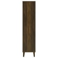 thumbnail image 5 of Elouise 4-door Engineered Wood Tall Accent Cabinet Dark Pine, 5 of 9
