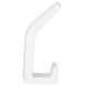 thumbnail image 3 of Gancho blanco para colgar ropa, almacenamiento en la pared, sin perforaciones, para el hogar, baño, inodoro, cocina, 3 of 8