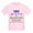 Light Pink, variant on CafePress - Queen Of Mardis Gras Kids Light T Shirt - Light Classic Kids Graphic, Short Sleeve T-Shirt, Sizes XS-XL