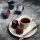 thumbnail image 4 of Molde Canele, para Muffins Cannele, 32 Piezas Molde Cannele Antiadherente Canneles Gris-Negros, 4 of 4