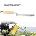 thumbnail image 3 of Cuchillo Para Destapar Eléctrico, Cuchillo Para Destapar Apicultura, Equipo De Apicultura Seguro Para Principiantes, 3 of 7
