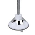 thumbnail image 2 of 8 Inch Suction Cup Makeup Mirror 10x Magnification with LED White Light, 10x Magnifying Suction Cup Cosmetic Mirror for Makeup, 2 of 3