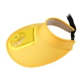 thumbnail image 4 of facefd Summer Solar Fan Hat Summer Outdoor hat For Outdoor UV Protection Yellow, 4 of 5