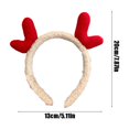 thumbnail image 3 of Headbands&nbsp;For Women,Holiday Hair Clips Cute Girls Hair Clips Girls Clips And Winter Sense Bangs Clips Christmas Hair Cards Headdresses, 3 of 6